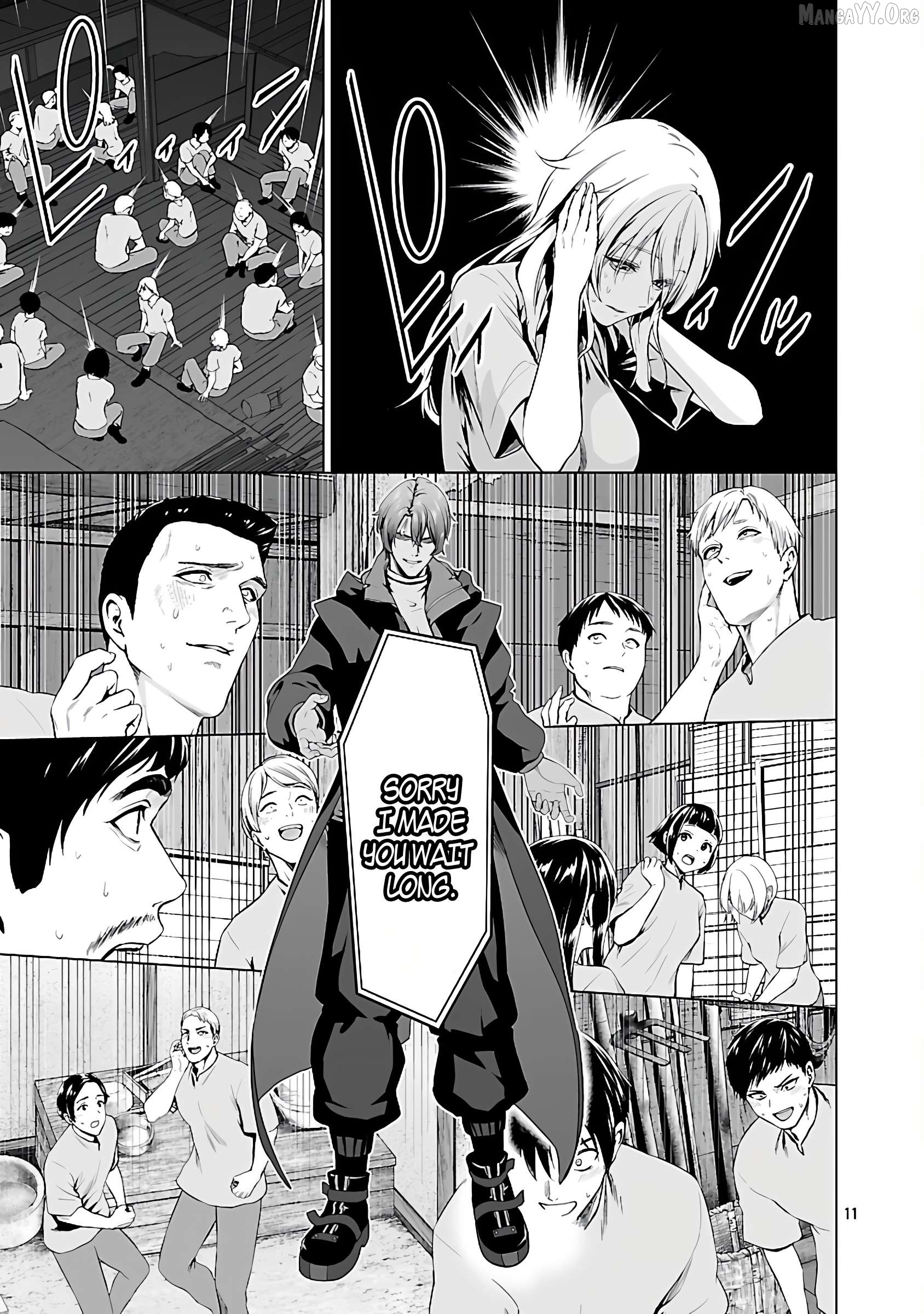 Isekai H Eiyuuden ~Bishoujo Senshi-tachi wa Saikyou Gunshi no Muchana Onegai ni Sakaraenai~ Chapter 5.1 - Page 11