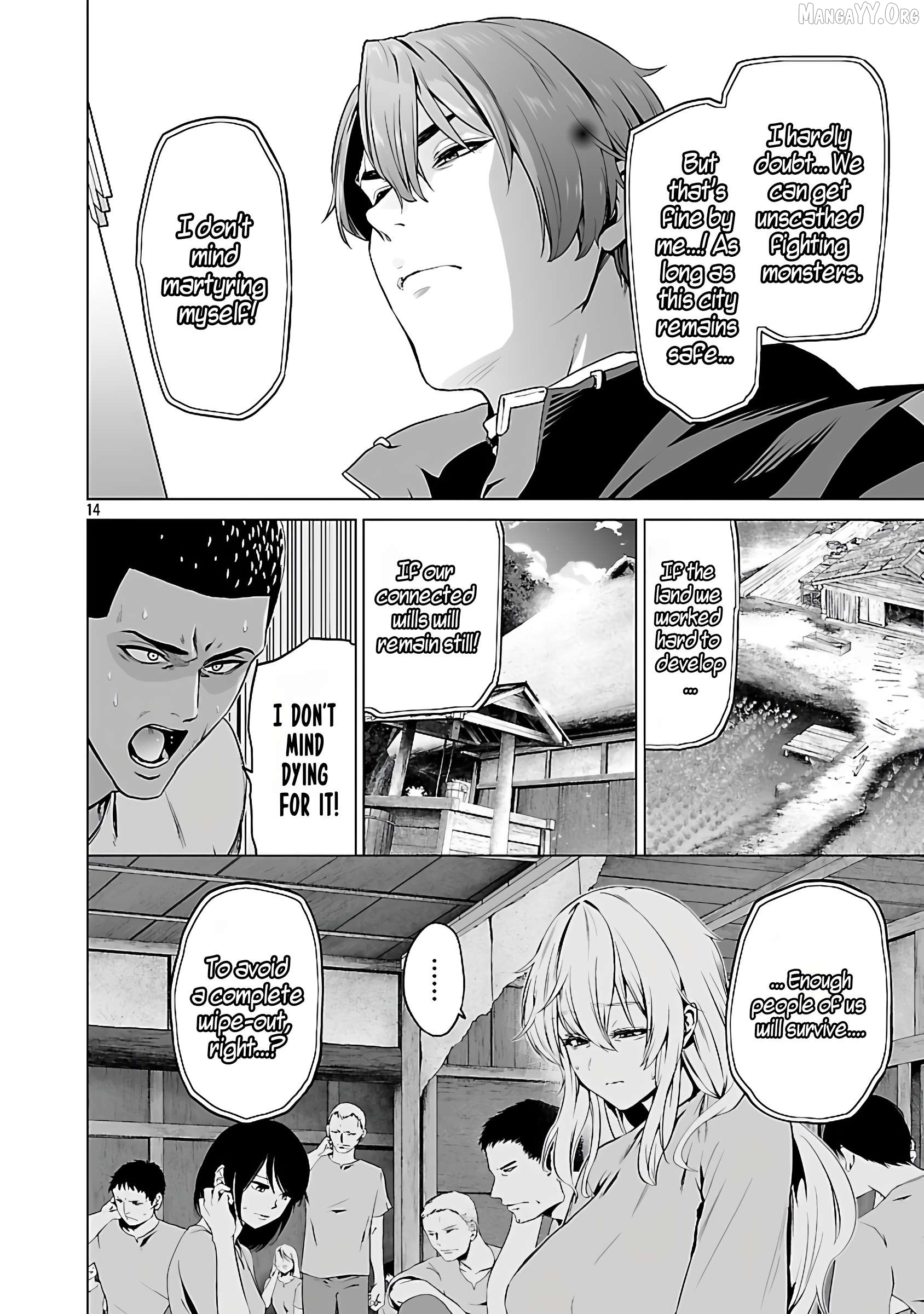 Isekai H Eiyuuden ~Bishoujo Senshi-tachi wa Saikyou Gunshi no Muchana Onegai ni Sakaraenai~ Chapter 5.1 - Page 14