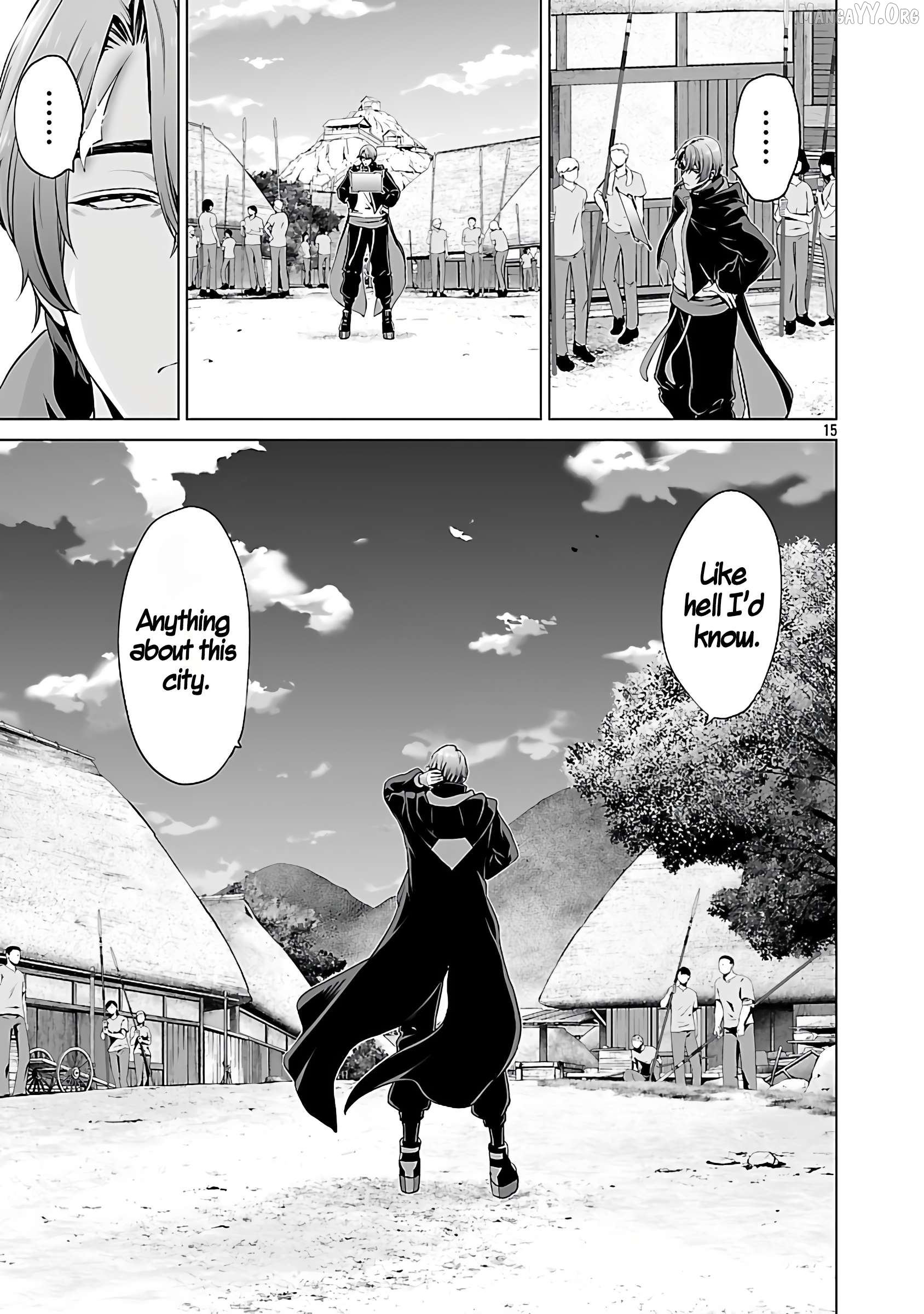 Isekai H Eiyuuden ~Bishoujo Senshi-tachi wa Saikyou Gunshi no Muchana Onegai ni Sakaraenai~ Chapter 5.1 - Page 15