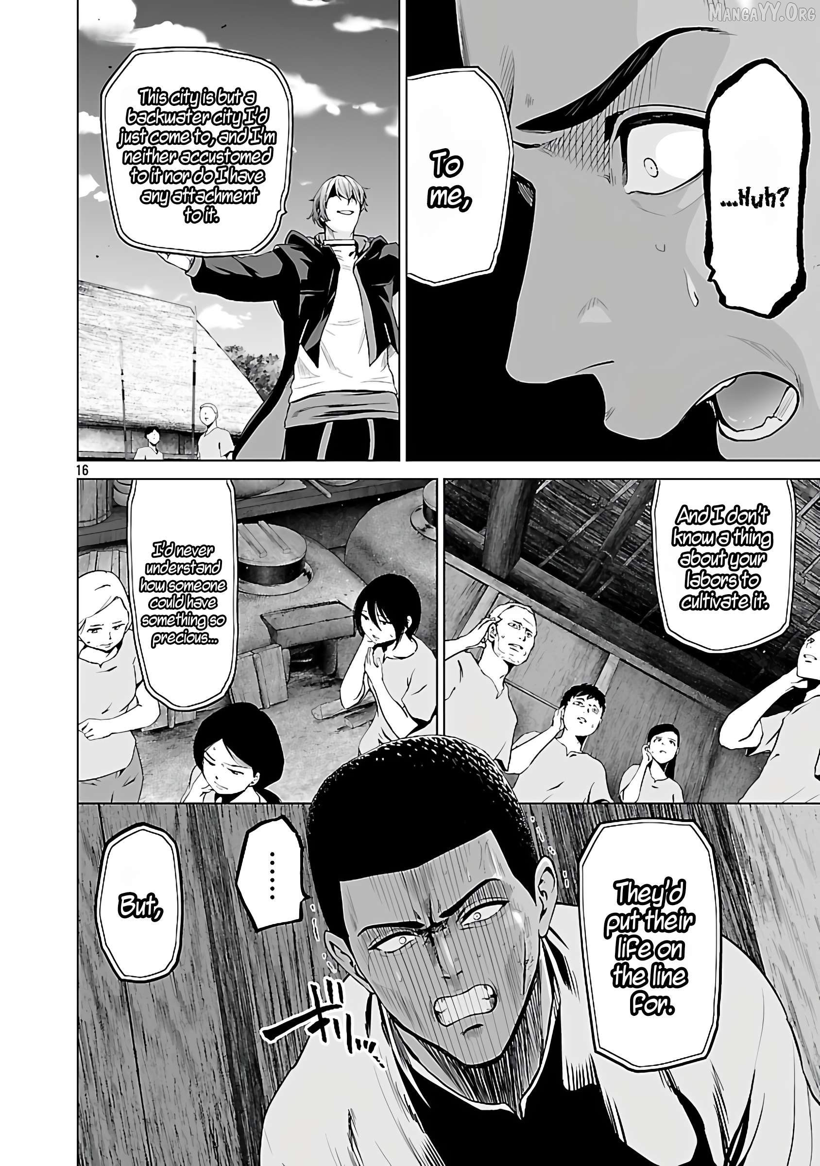 Isekai H Eiyuuden ~Bishoujo Senshi-tachi wa Saikyou Gunshi no Muchana Onegai ni Sakaraenai~ Chapter 5.1 - Page 16