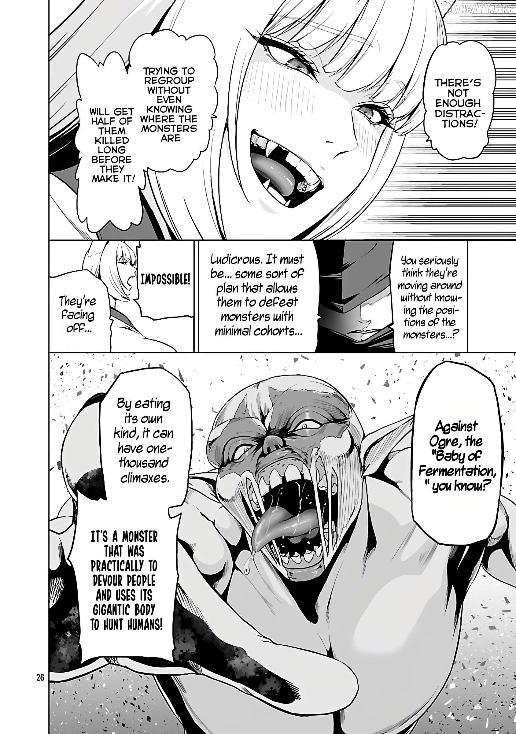 Isekai H Eiyuuden ~Bishoujo Senshi-tachi wa Saikyou Gunshi no Muchana Onegai ni Sakaraenai~ Chapter 5.1 - Page 26