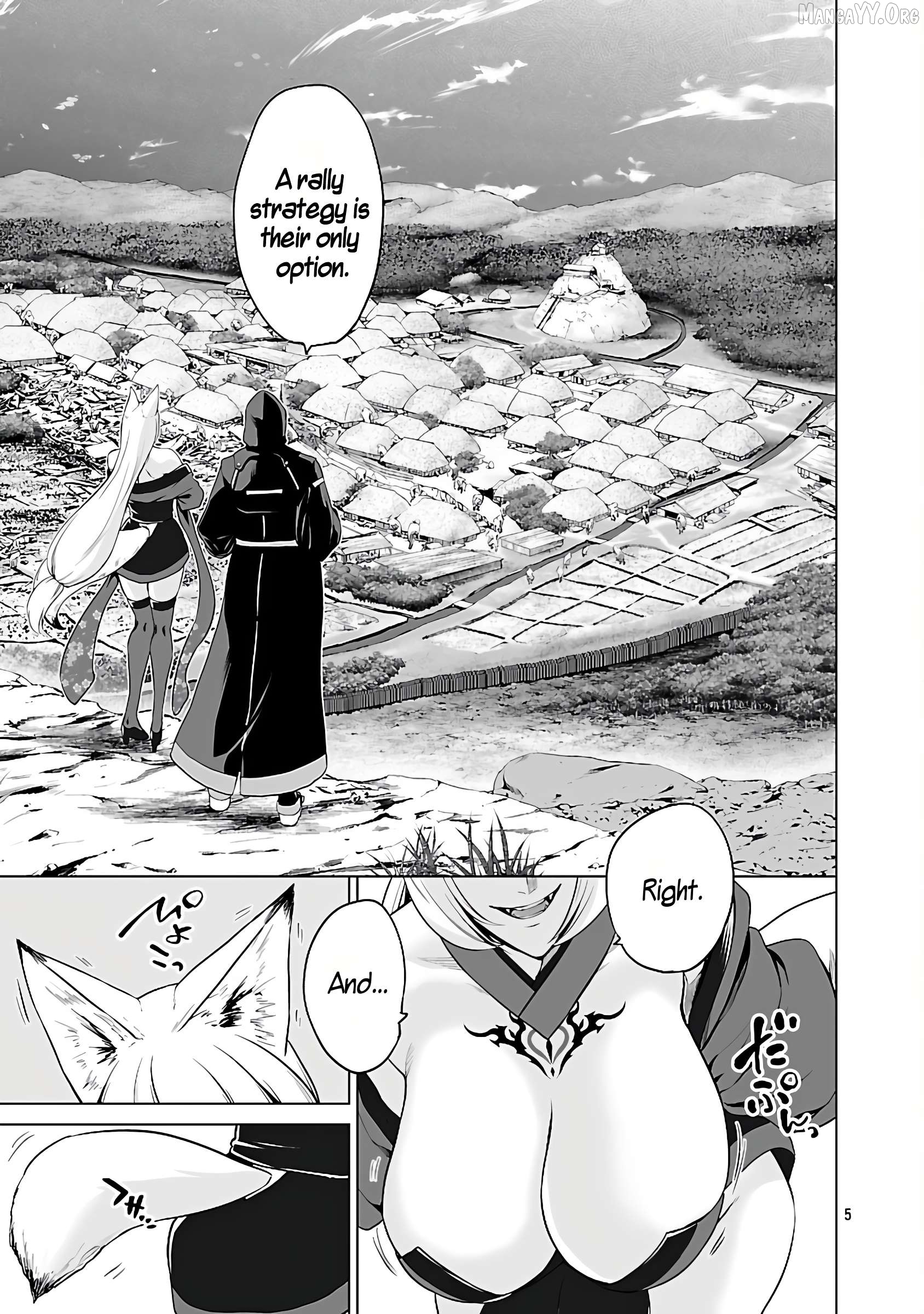 Isekai H Eiyuuden ~Bishoujo Senshi-tachi wa Saikyou Gunshi no Muchana Onegai ni Sakaraenai~ Chapter 5.1 - Page 5