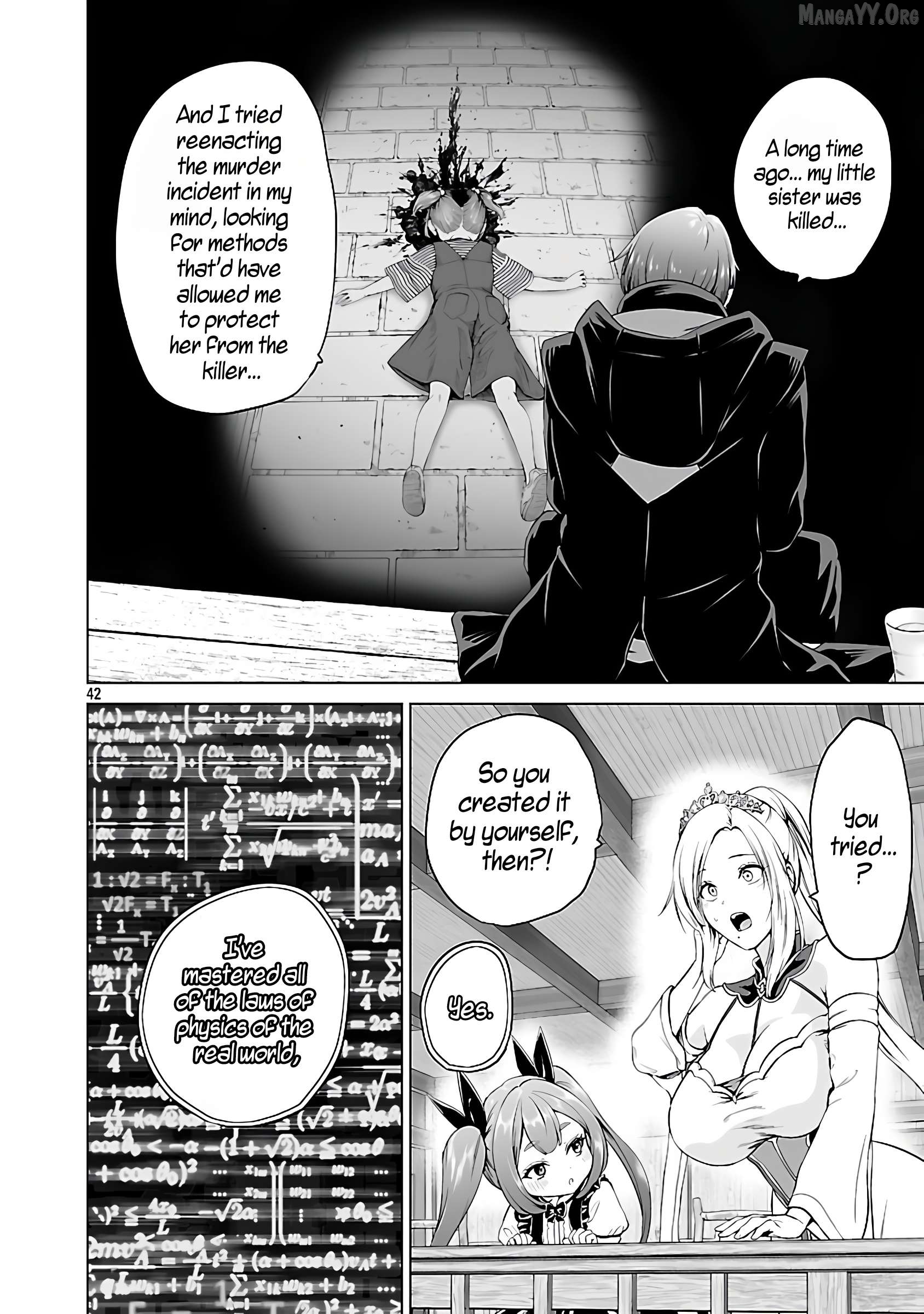 Isekai H Eiyuuden ~Bishoujo Senshi-tachi wa Saikyou Gunshi no Muchana Onegai ni Sakaraenai~ Chapter 5.1 - Page 42