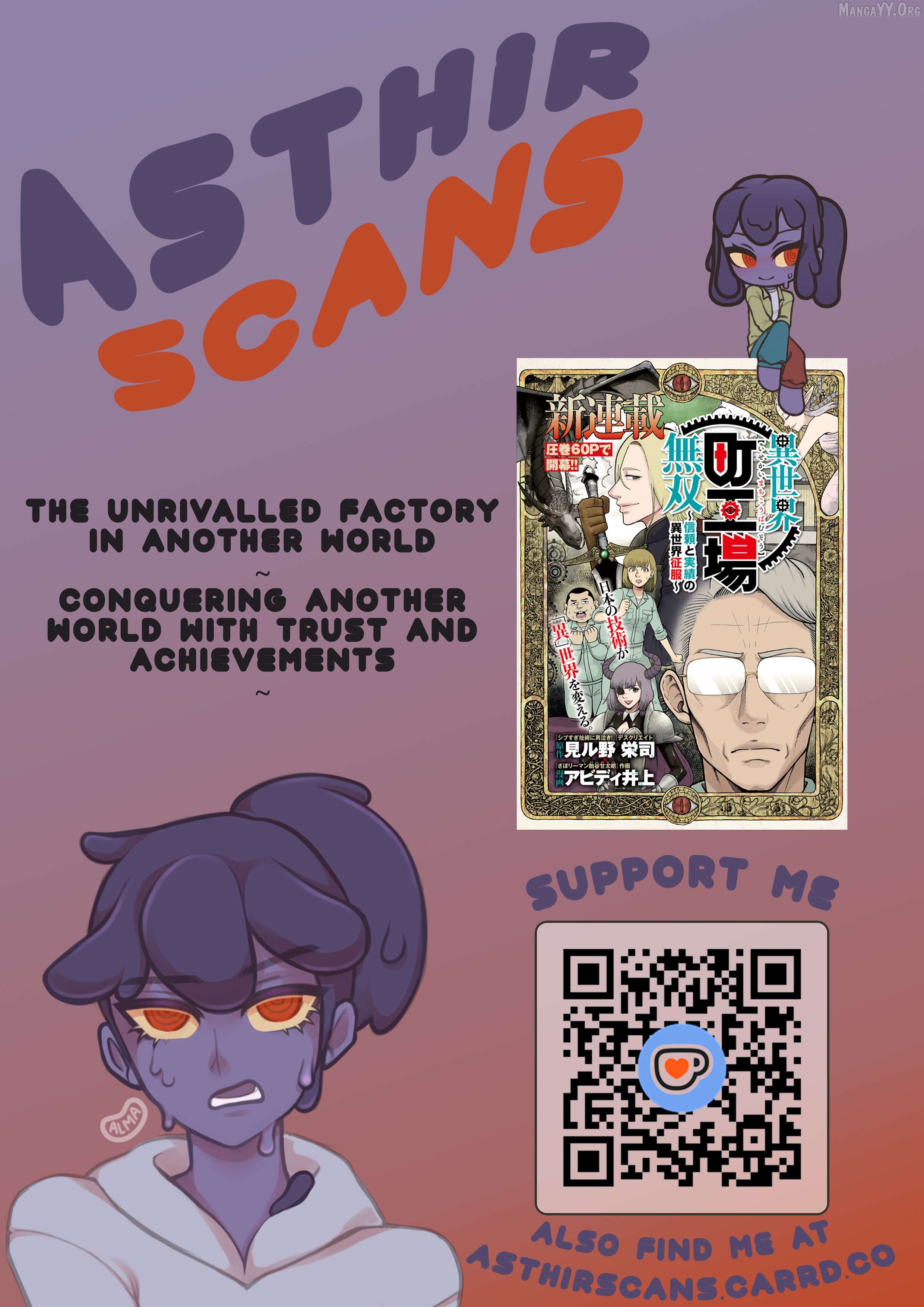 Isekai Machikouba Musou: Shinrai to Jisseki no Isekai Seifuku Chapter 1.1 - Page 1