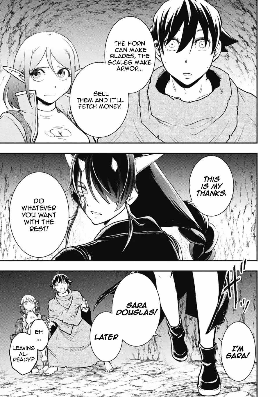 Isekai Makui ~Oukoku ni Suterareta Mamono Kurai no Hangyakutan Chapter 10 - Page 11