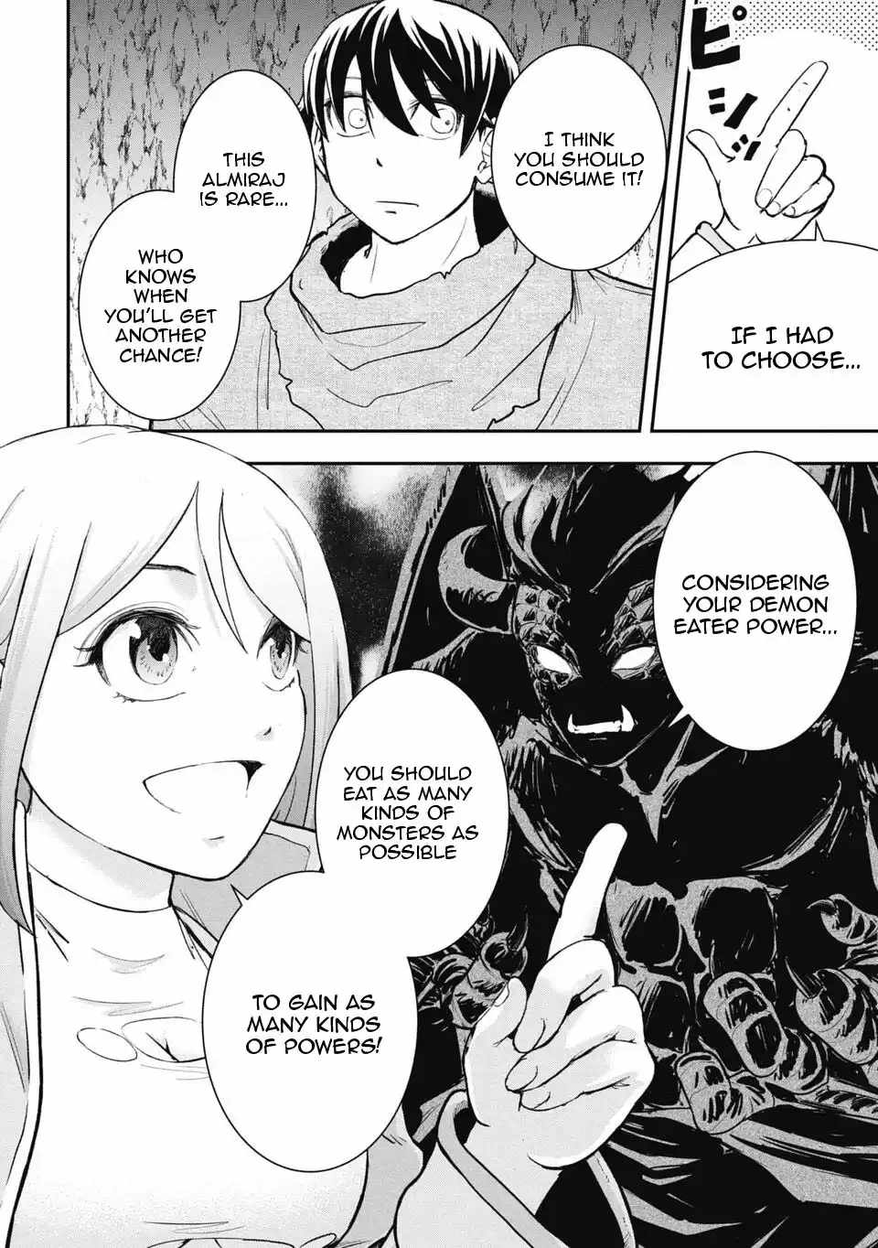 Isekai Makui ~Oukoku ni Suterareta Mamono Kurai no Hangyakutan Chapter 10 - Page 14