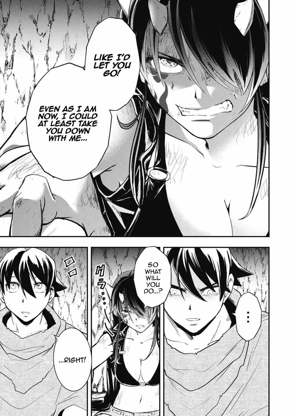 Isekai Makui ~Oukoku ni Suterareta Mamono Kurai no Hangyakutan Chapter 10 - Page 3