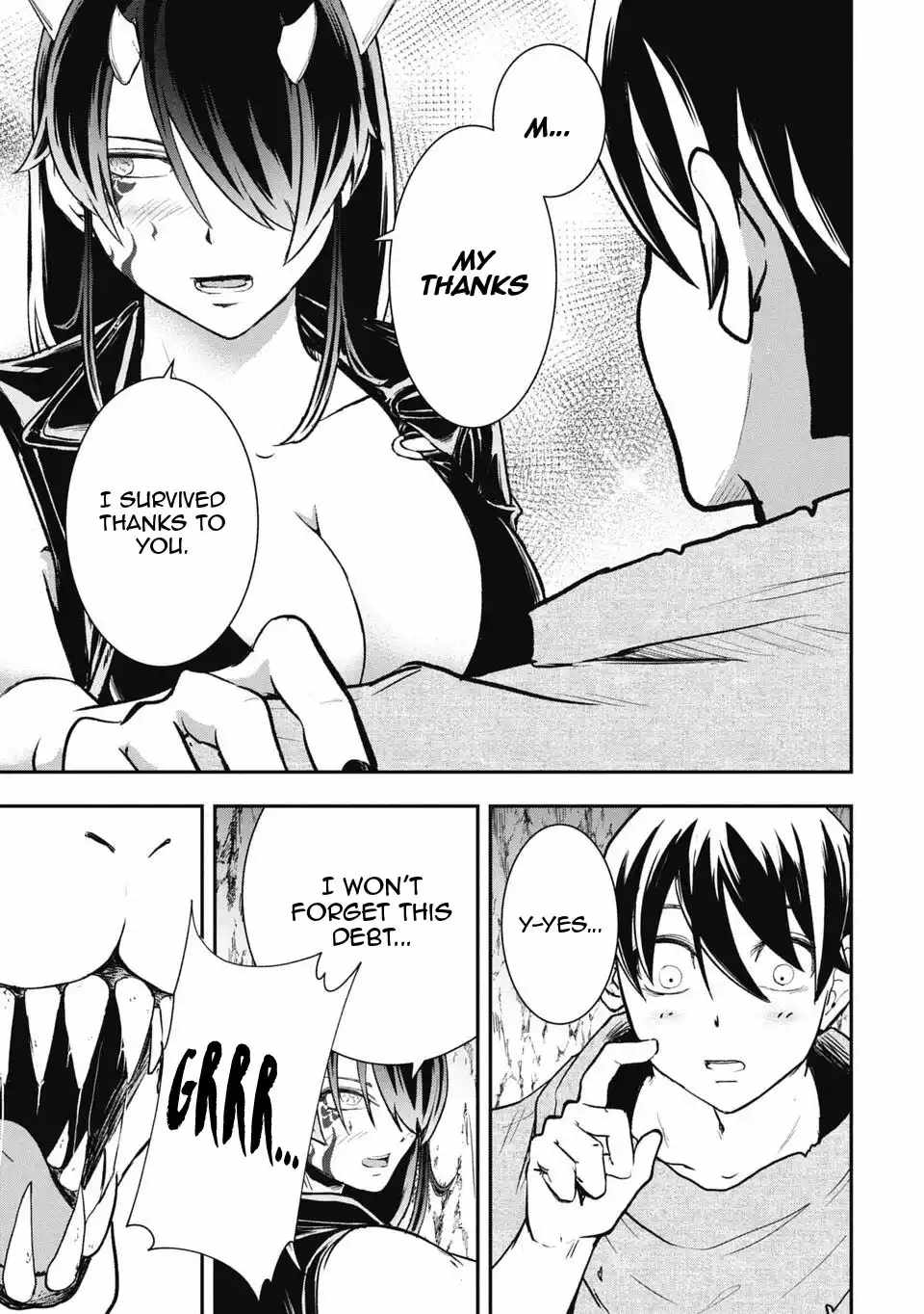 Isekai Makui ~Oukoku ni Suterareta Mamono Kurai no Hangyakutan Chapter 10 - Page 7