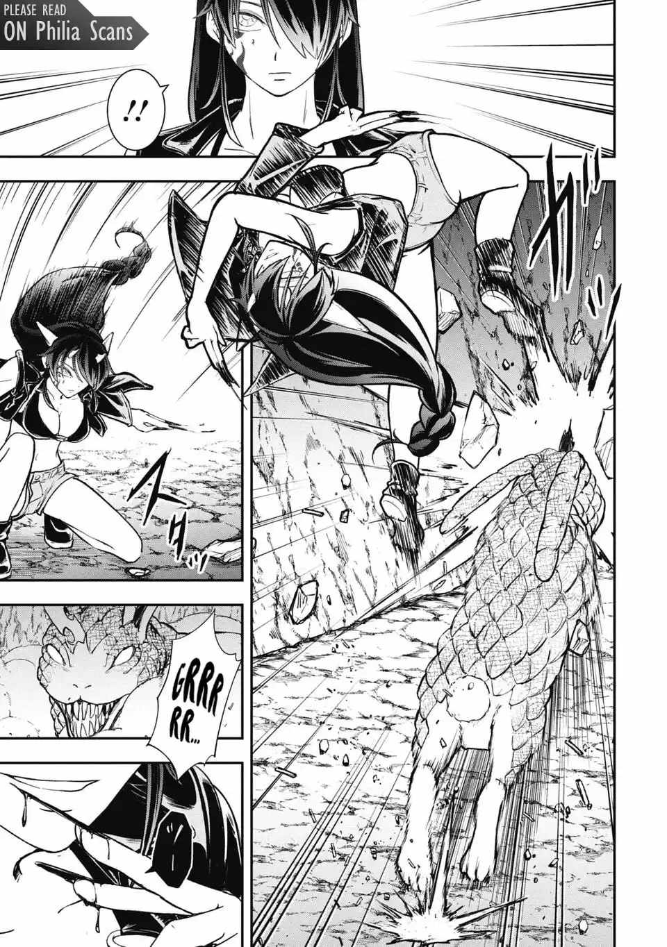 Isekai Makui ~Oukoku ni Suterareta Mamono Kurai no Hangyakutan Chapter 10 - Page 9