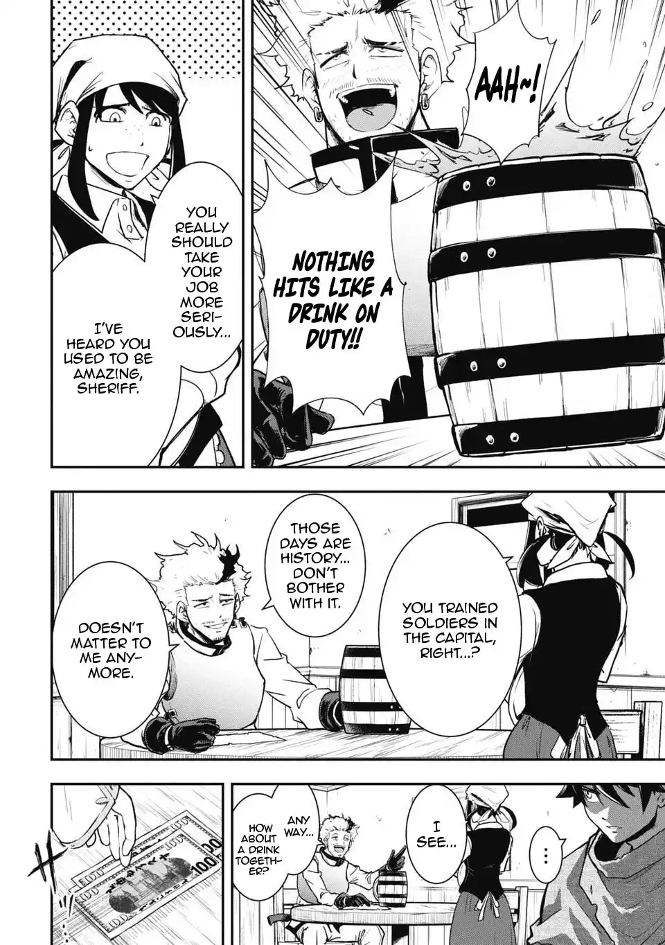 Isekai Makui ~Oukoku ni Suterareta Mamono Kurai no Hangyakutan Chapter 11 - Page 17