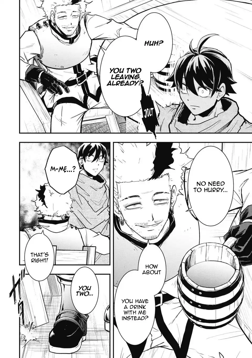 Isekai Makui ~Oukoku ni Suterareta Mamono Kurai no Hangyakutan Chapter 11 - Page 19