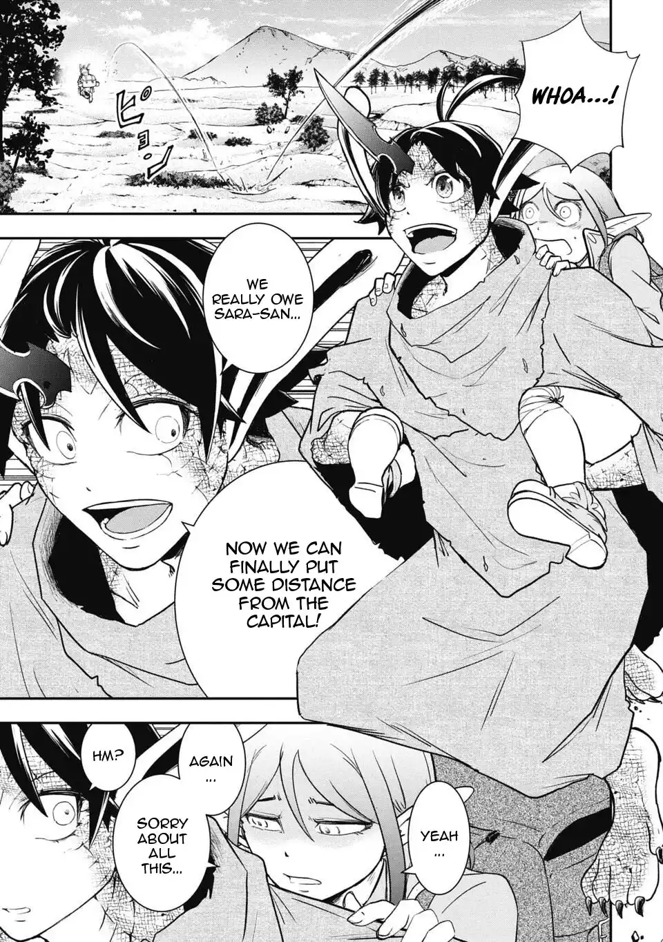 Isekai Makui ~Oukoku ni Suterareta Mamono Kurai no Hangyakutan Chapter 11 - Page 6