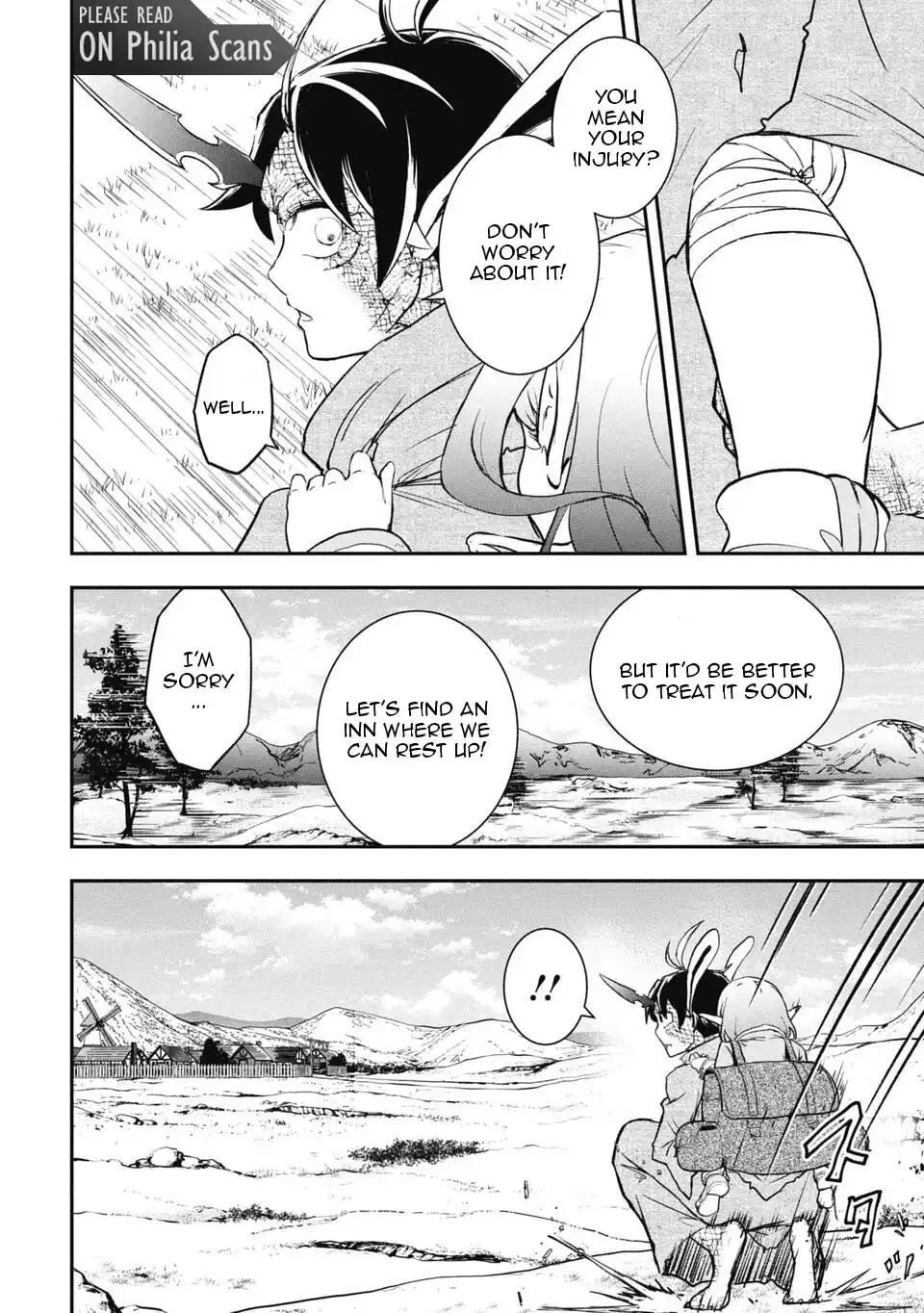 Isekai Makui ~Oukoku ni Suterareta Mamono Kurai no Hangyakutan Chapter 11 - Page 7