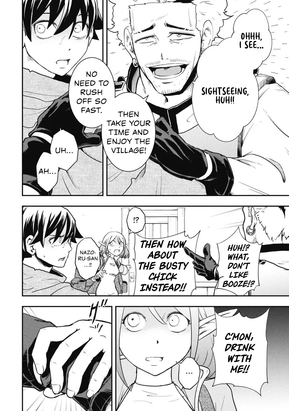 Isekai Makui ~Oukoku ni Suterareta Mamono Kurai no Hangyakutan Chapter 12 - Page 2