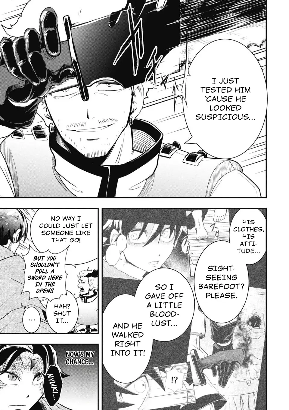 Isekai Makui ~Oukoku ni Suterareta Mamono Kurai no Hangyakutan Chapter 12 - Page 11