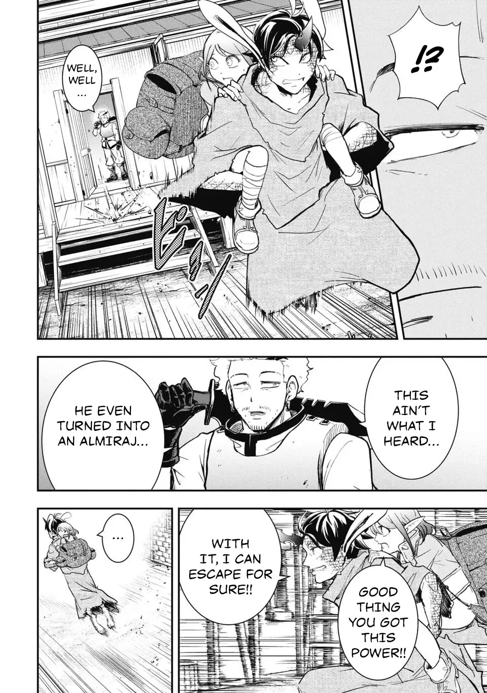 Isekai Makui ~Oukoku ni Suterareta Mamono Kurai no Hangyakutan Chapter 12 - Page 12