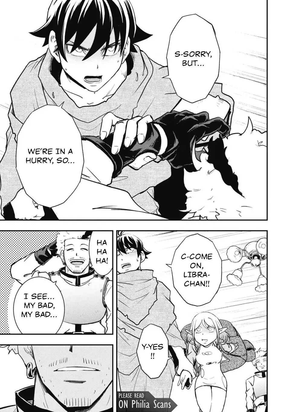 Isekai Makui ~Oukoku ni Suterareta Mamono Kurai no Hangyakutan Chapter 12 - Page 3