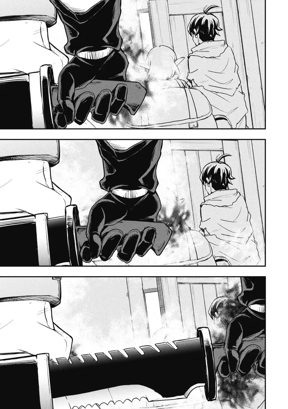 Isekai Makui ~Oukoku ni Suterareta Mamono Kurai no Hangyakutan Chapter 12 - Page 5