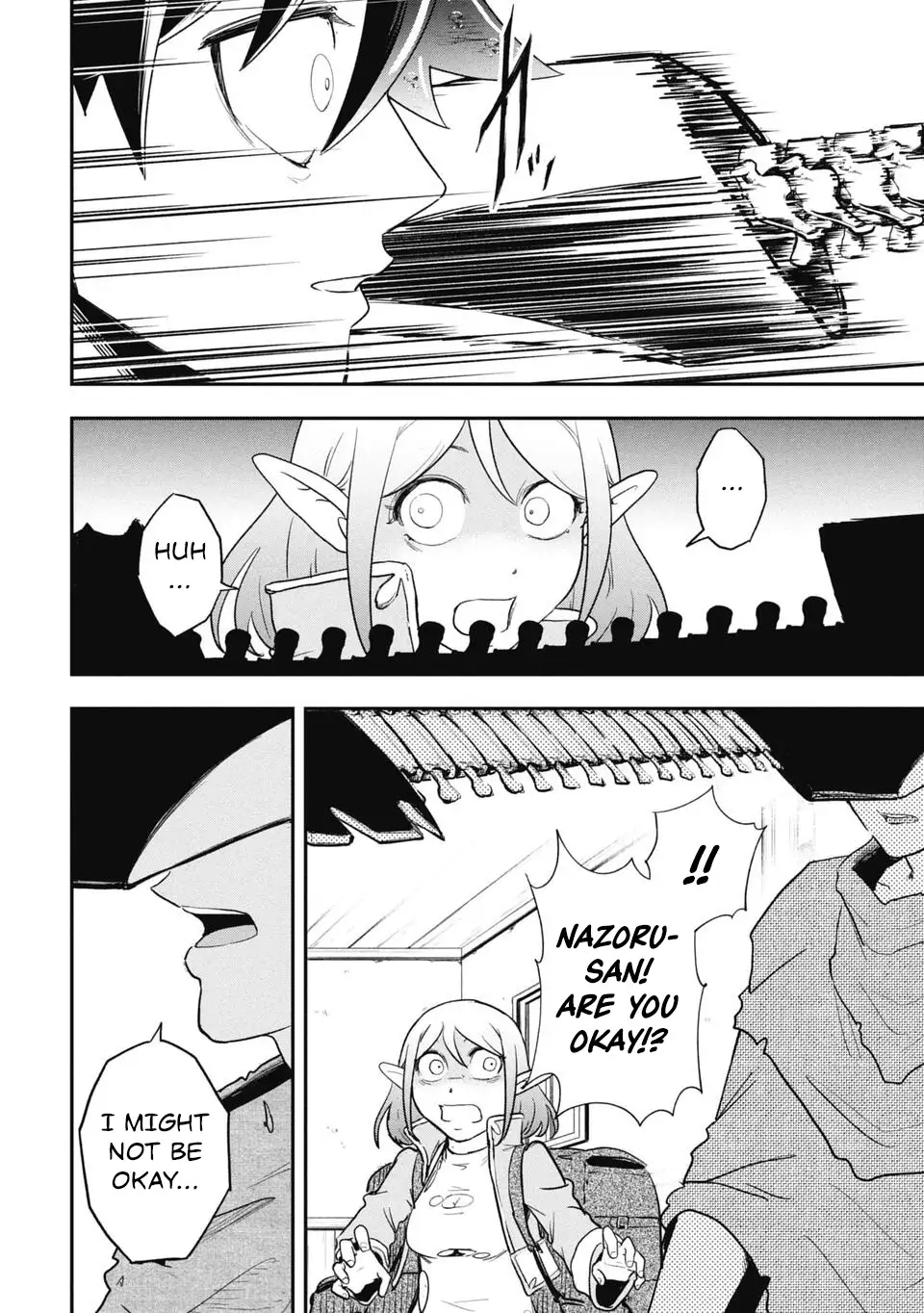 Isekai Makui ~Oukoku ni Suterareta Mamono Kurai no Hangyakutan Chapter 12 - Page 8