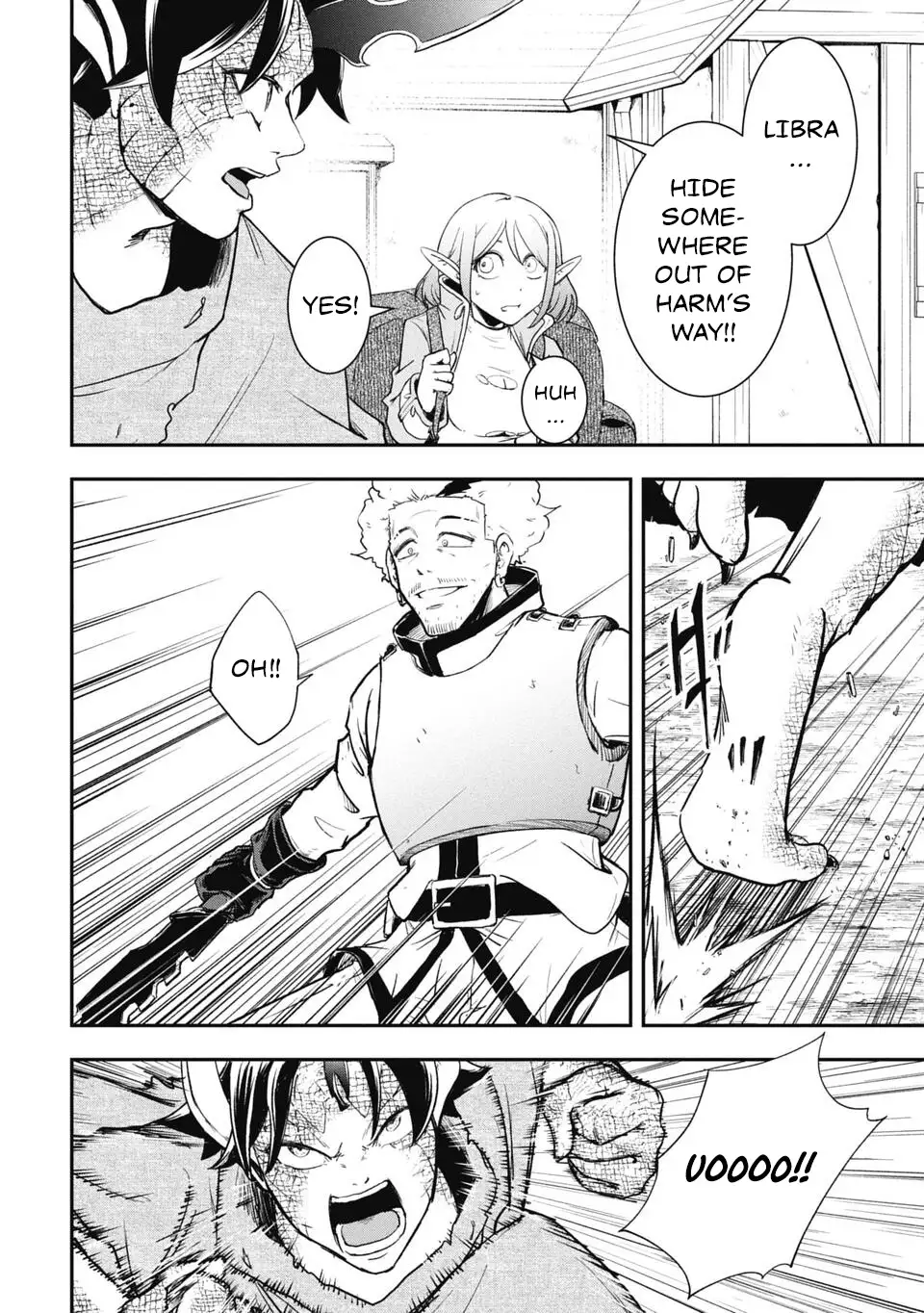 Isekai Makui ~Oukoku ni Suterareta Mamono Kurai no Hangyakutan Chapter 13 - Page 2