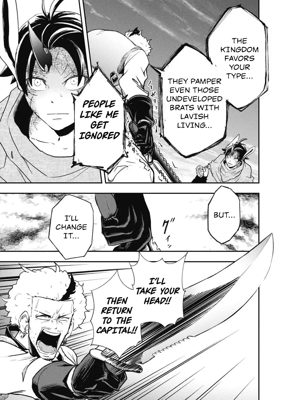 Isekai Makui ~Oukoku ni Suterareta Mamono Kurai no Hangyakutan Chapter 13 - Page 11