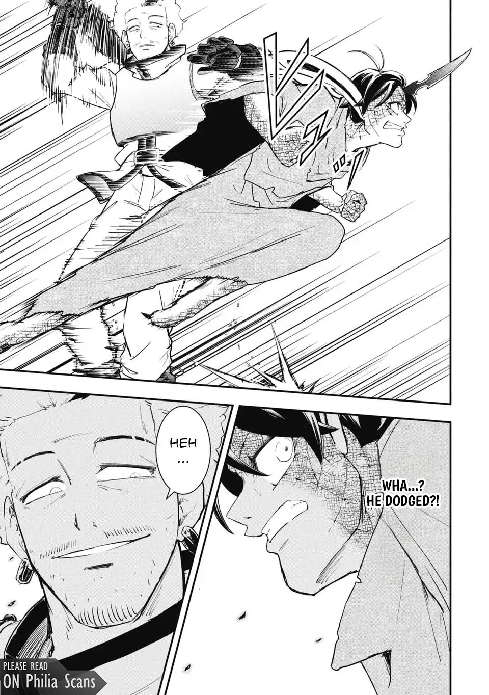 Isekai Makui ~Oukoku ni Suterareta Mamono Kurai no Hangyakutan Chapter 13 - Page 3