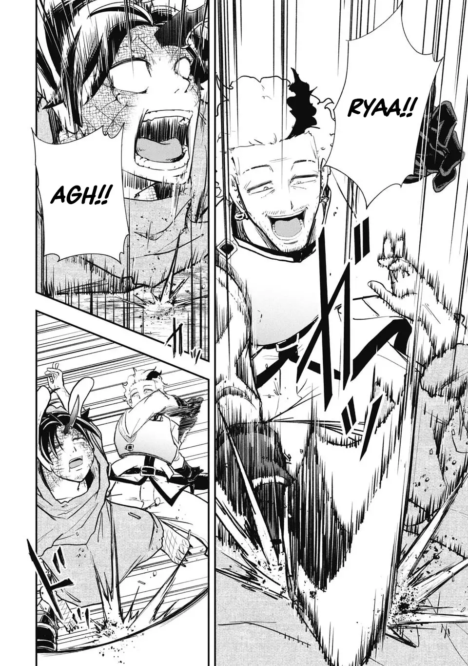 Isekai Makui ~Oukoku ni Suterareta Mamono Kurai no Hangyakutan Chapter 13 - Page 4