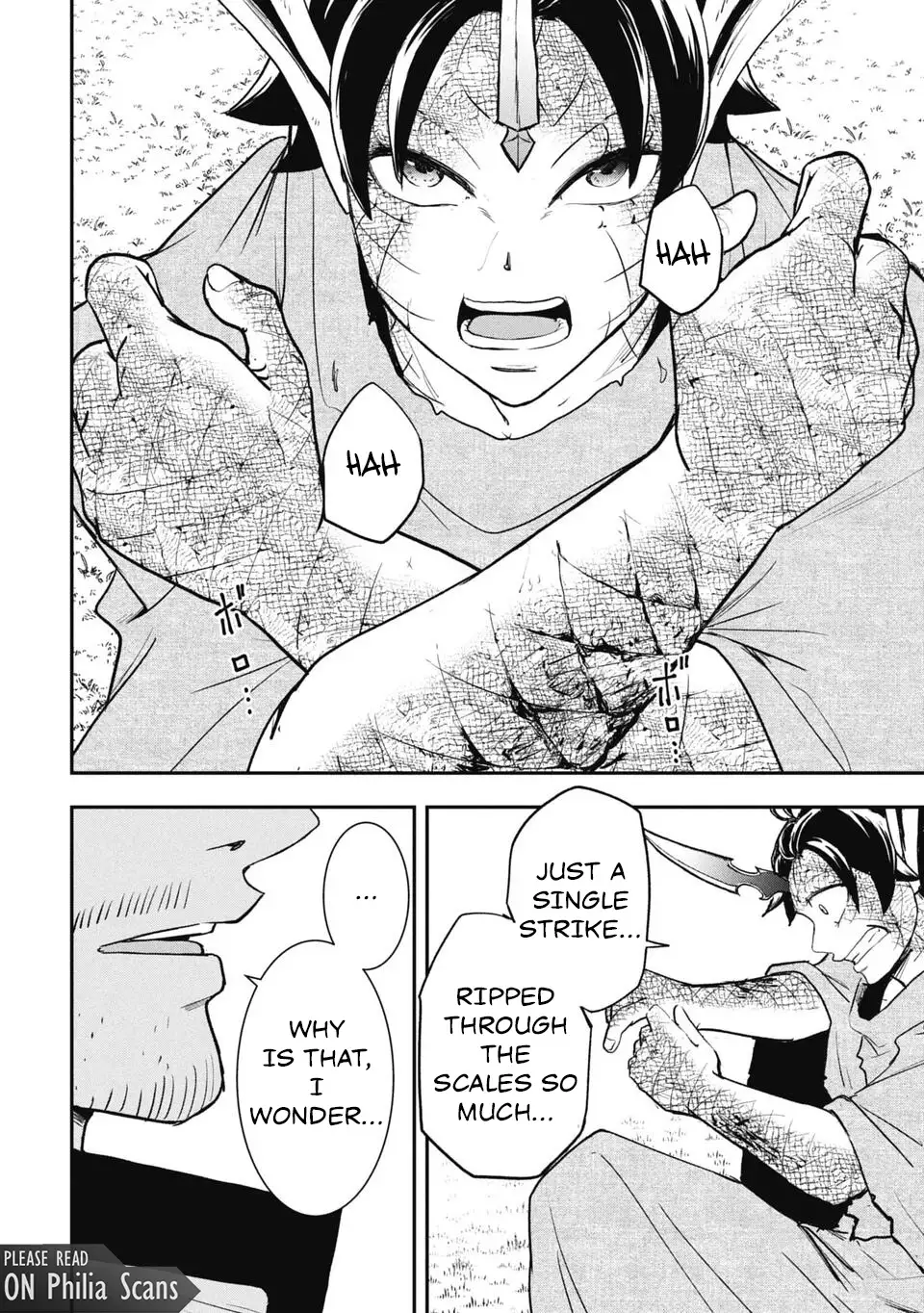 Isekai Makui ~Oukoku ni Suterareta Mamono Kurai no Hangyakutan Chapter 13 - Page 6