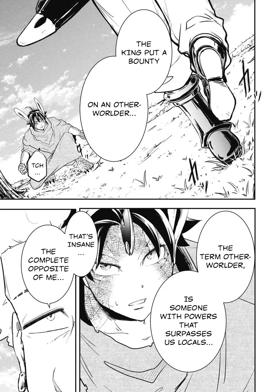 Isekai Makui ~Oukoku ni Suterareta Mamono Kurai no Hangyakutan Chapter 13 - Page 7