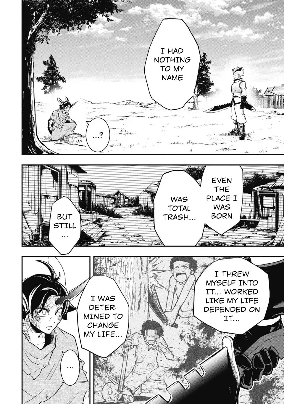 Isekai Makui ~Oukoku ni Suterareta Mamono Kurai no Hangyakutan Chapter 13 - Page 8