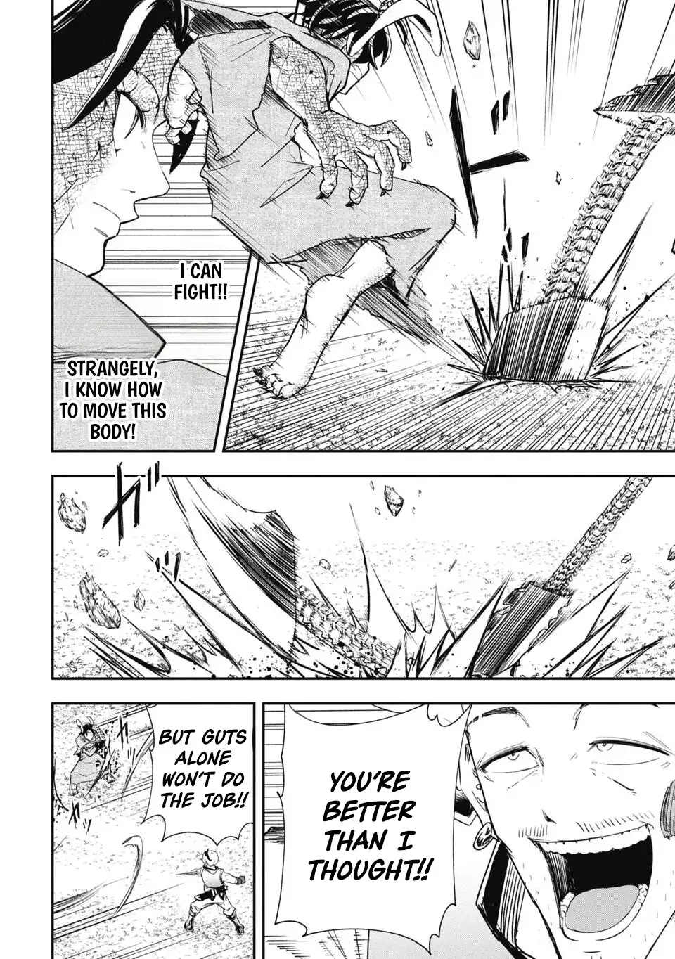 Isekai Makui ~Oukoku ni Suterareta Mamono Kurai no Hangyakutan Chapter 14 - Page 4