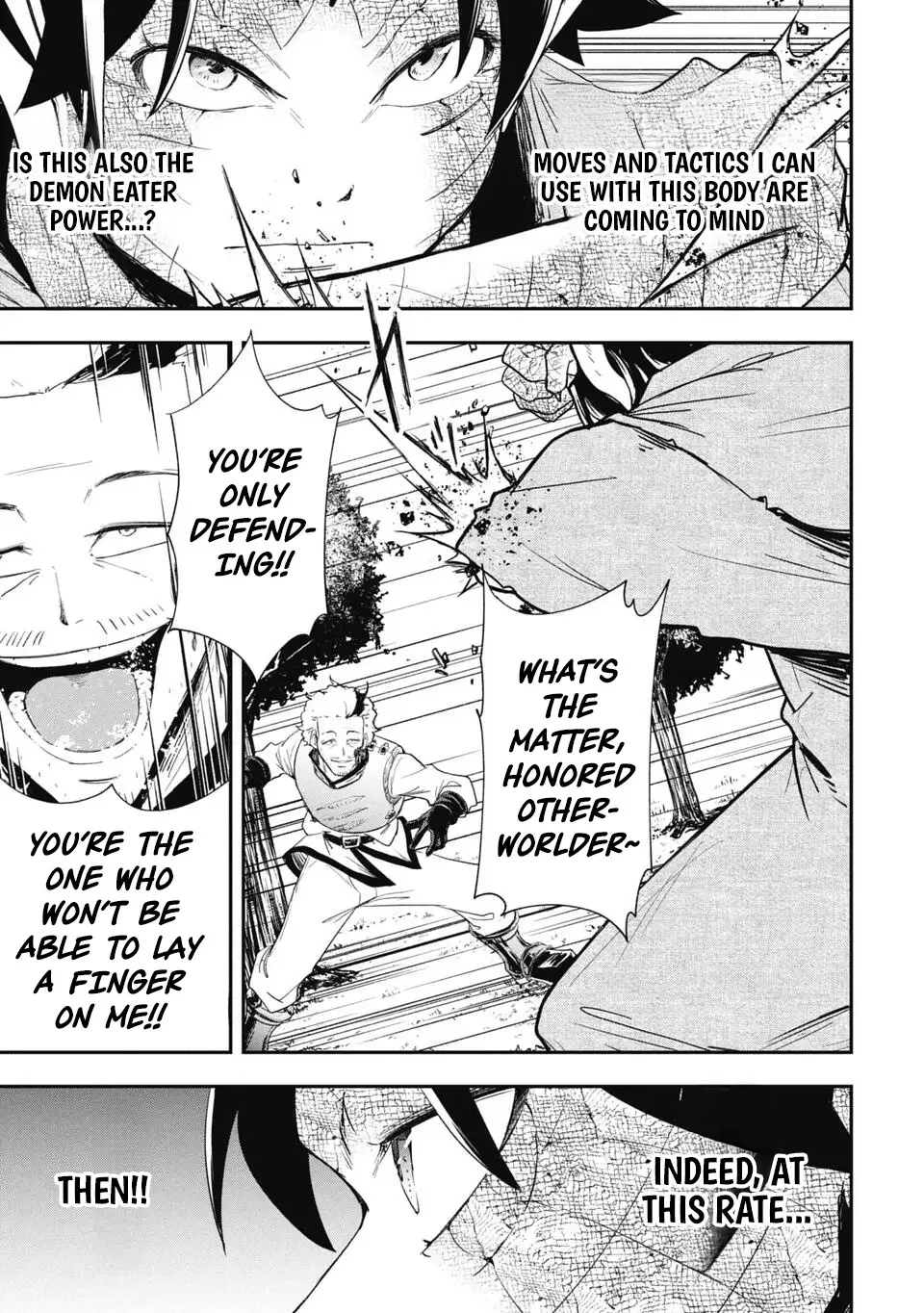 Isekai Makui ~Oukoku ni Suterareta Mamono Kurai no Hangyakutan Chapter 14 - Page 5