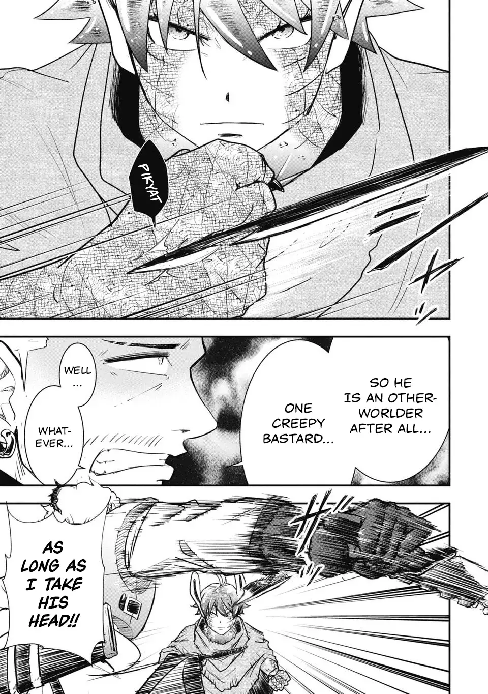 Isekai Makui ~Oukoku ni Suterareta Mamono Kurai no Hangyakutan Chapter 14 - Page 7