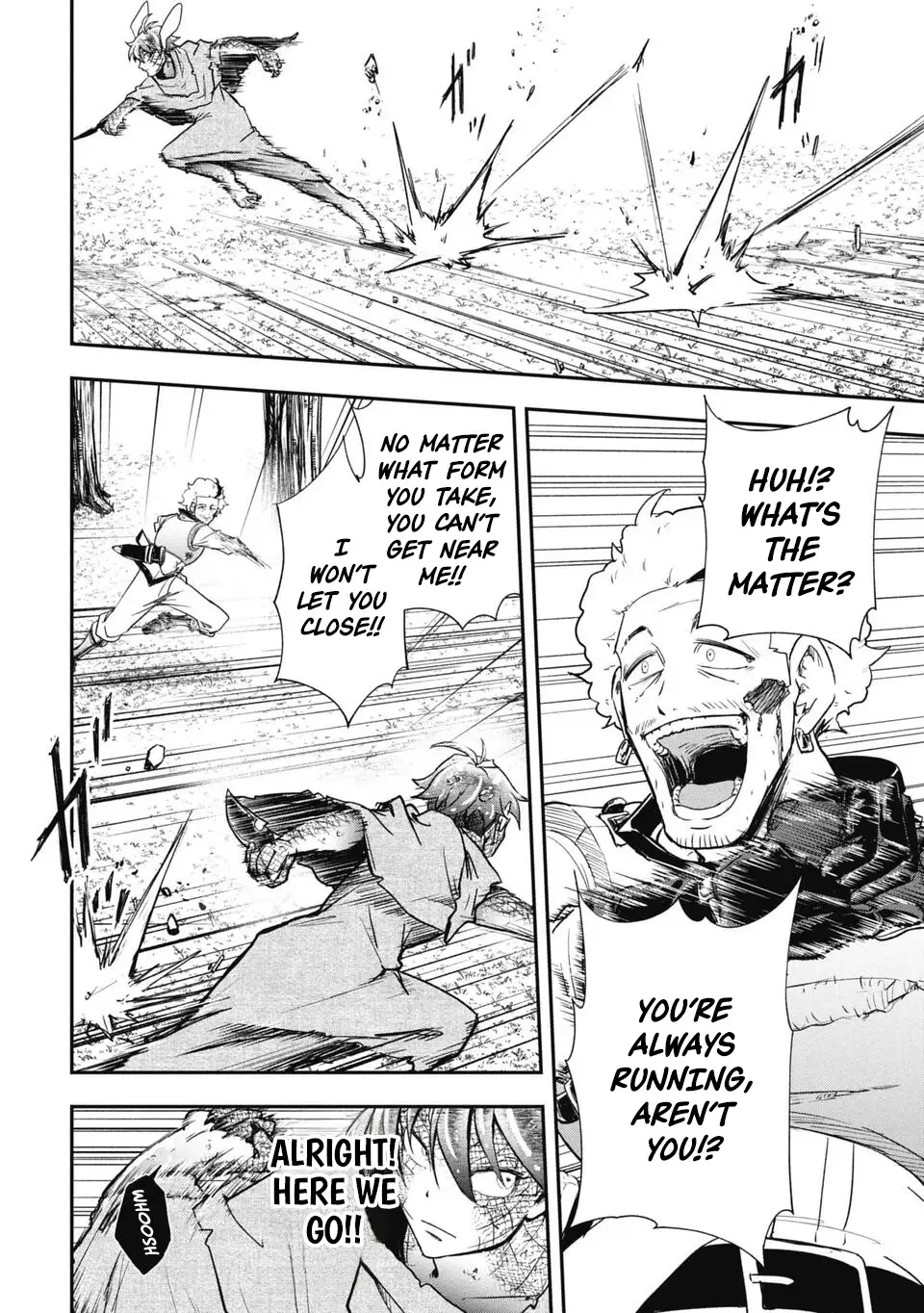 Isekai Makui ~Oukoku ni Suterareta Mamono Kurai no Hangyakutan Chapter 14 - Page 8