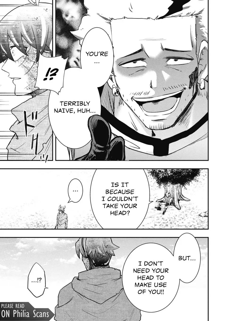 Isekai Makui ~Oukoku ni Suterareta Mamono Kurai no Hangyakutan Chapter 15 - Page 3