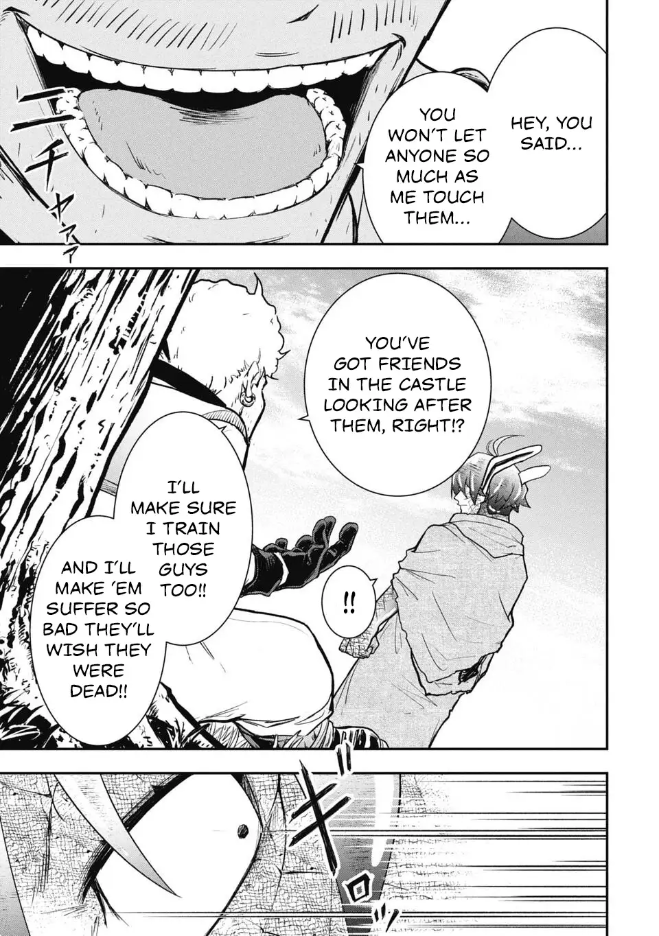 Isekai Makui ~Oukoku ni Suterareta Mamono Kurai no Hangyakutan Chapter 15 - Page 5