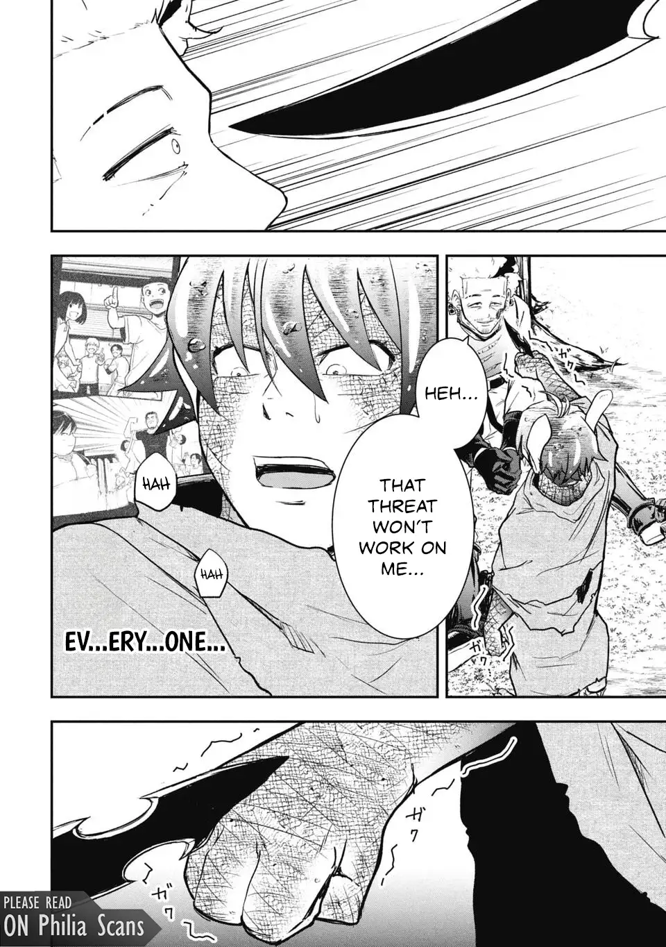 Isekai Makui ~Oukoku ni Suterareta Mamono Kurai no Hangyakutan Chapter 15 - Page 6