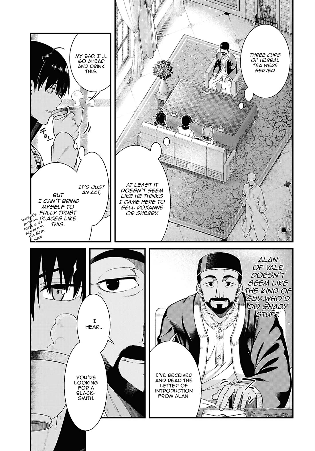 Isekai Meikyuu de Harem o Chapter 101 - Page 12