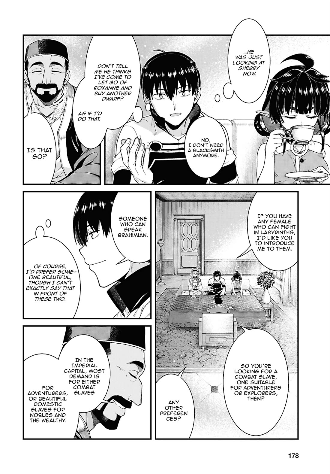 Isekai Meikyuu de Harem o Chapter 101 - Page 13