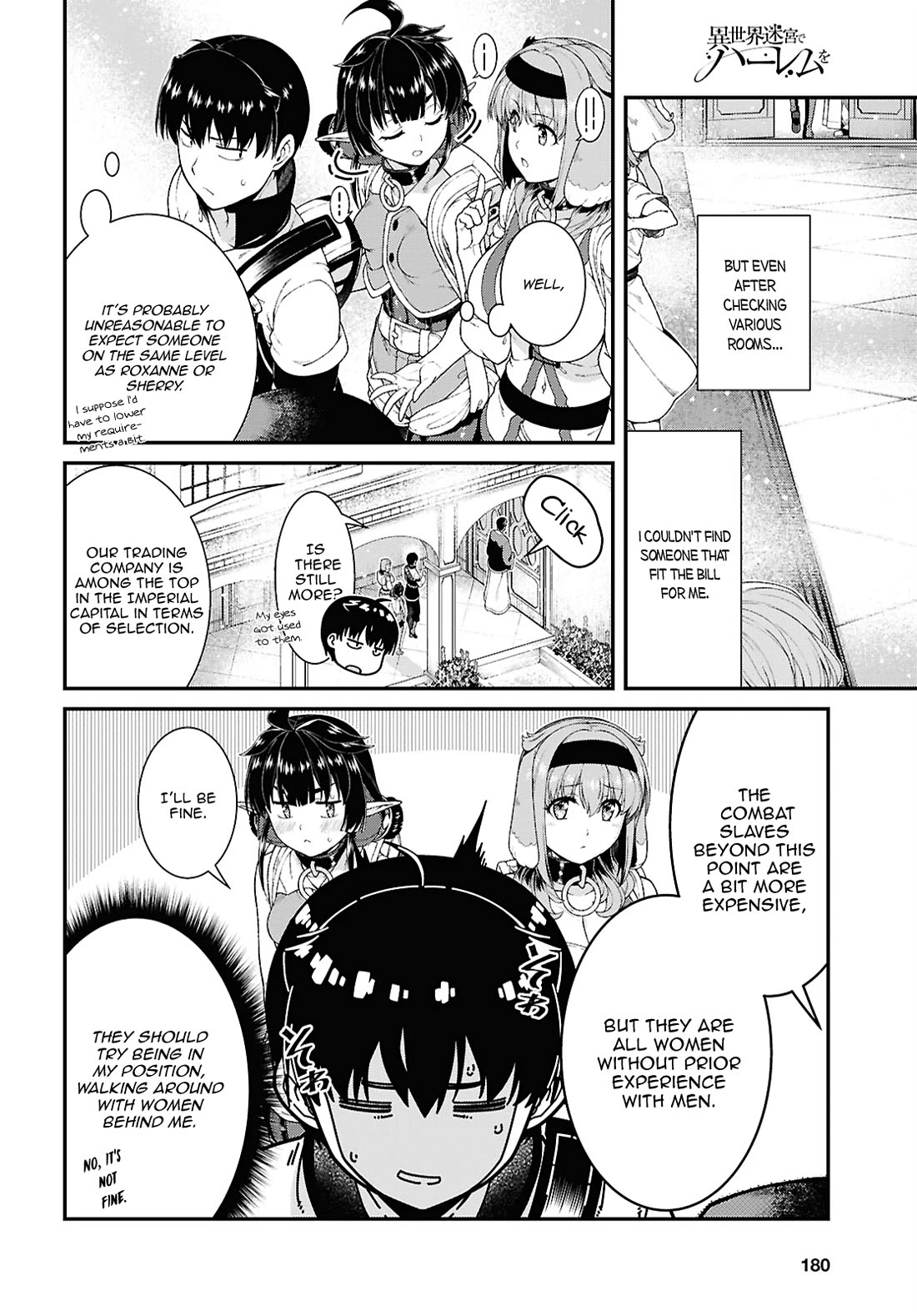 Isekai Meikyuu de Harem o Chapter 101 - Page 15