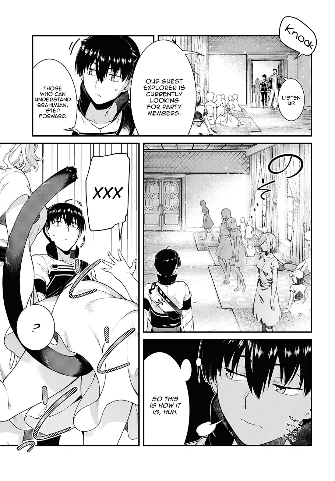 Isekai Meikyuu de Harem o Chapter 101 - Page 16