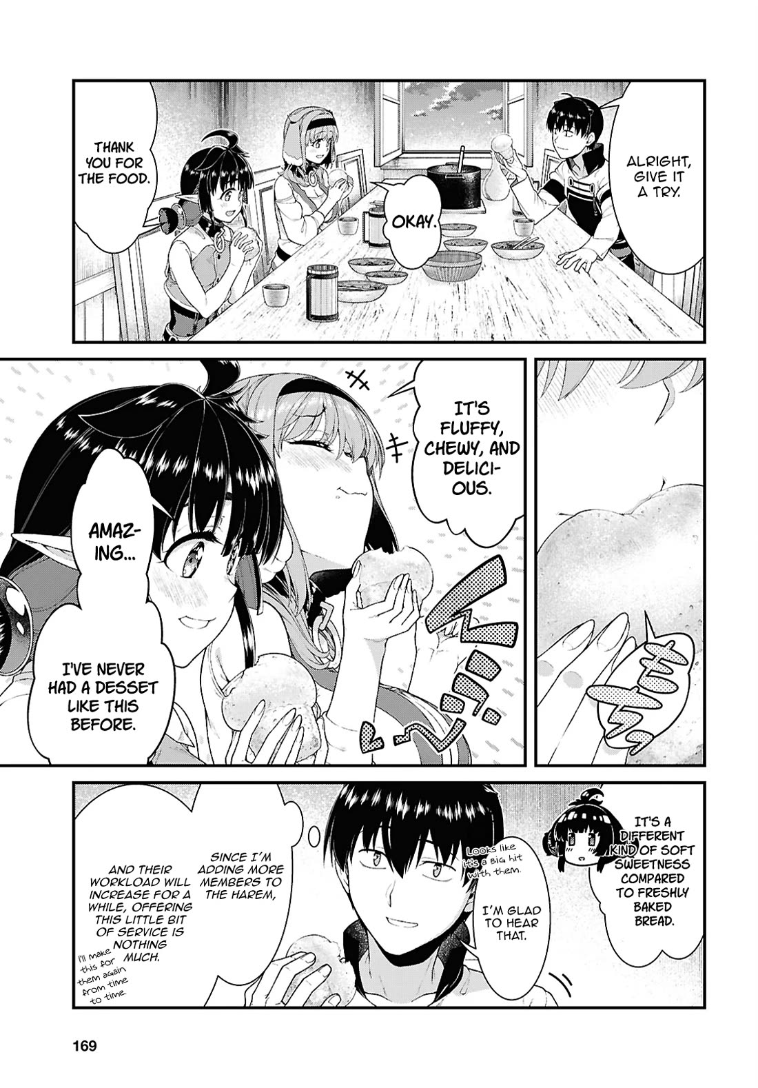 Isekai Meikyuu de Harem o Chapter 101 - Page 4