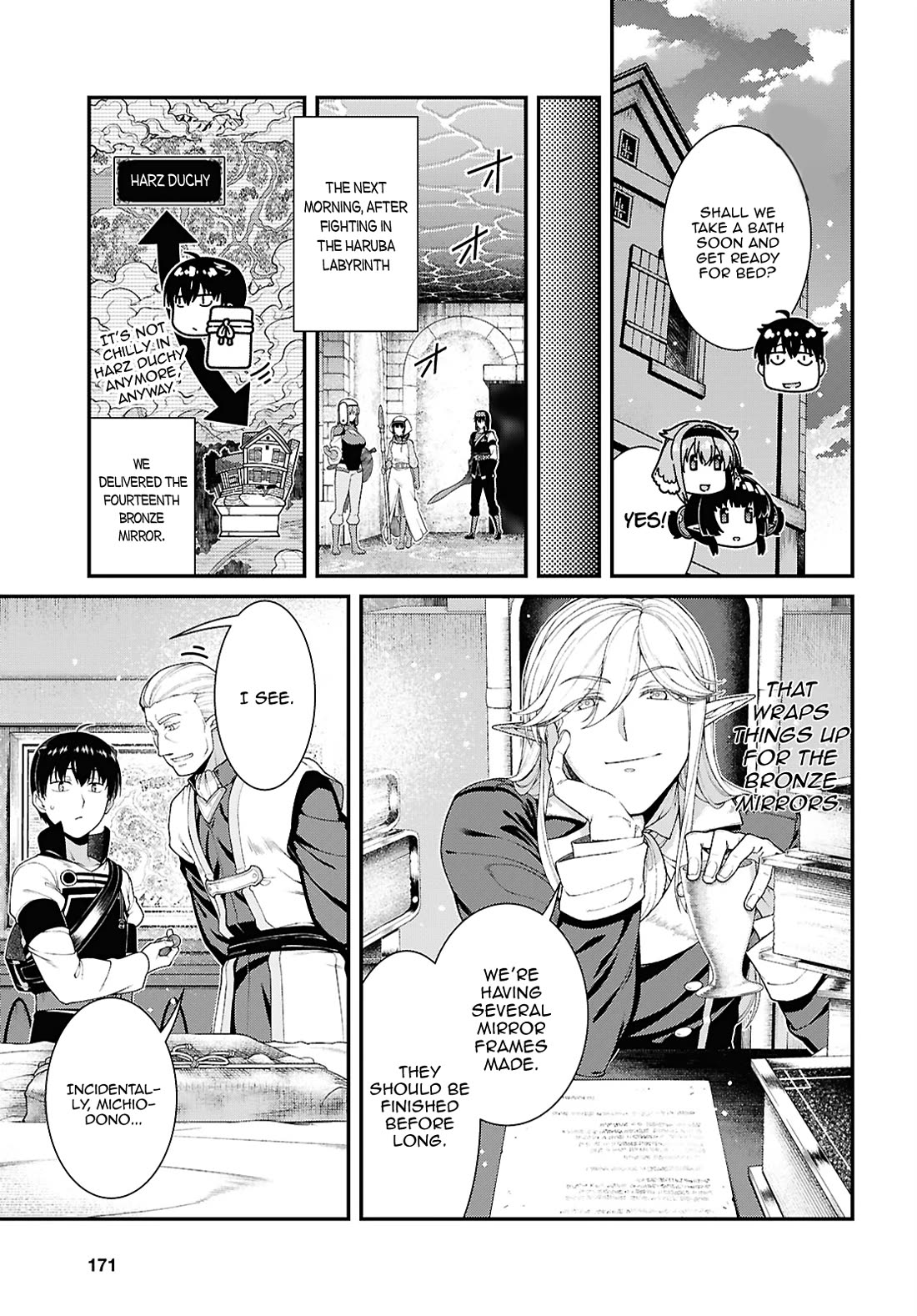 Isekai Meikyuu de Harem o Chapter 101 - Page 6