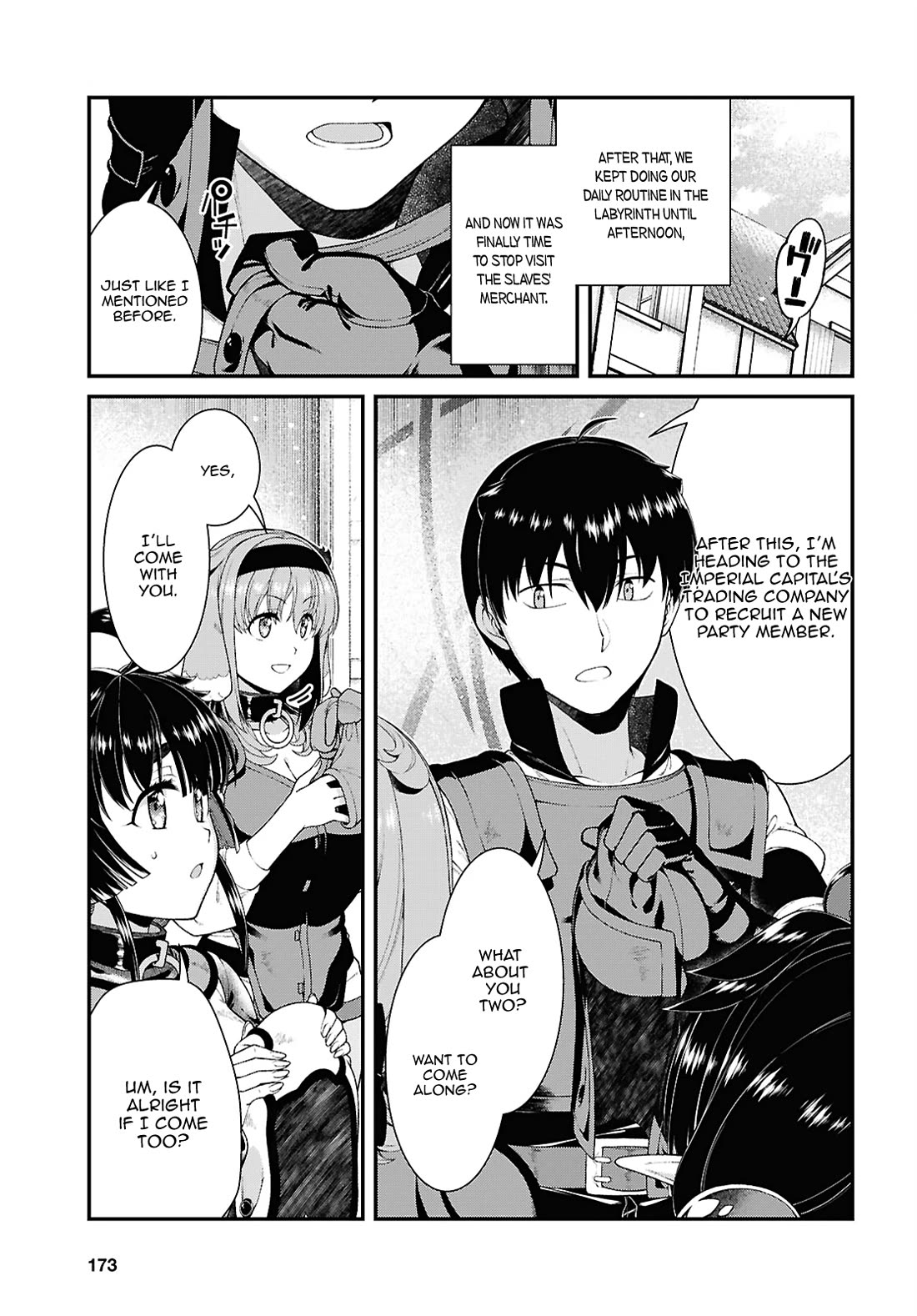 Isekai Meikyuu de Harem o Chapter 101 - Page 8