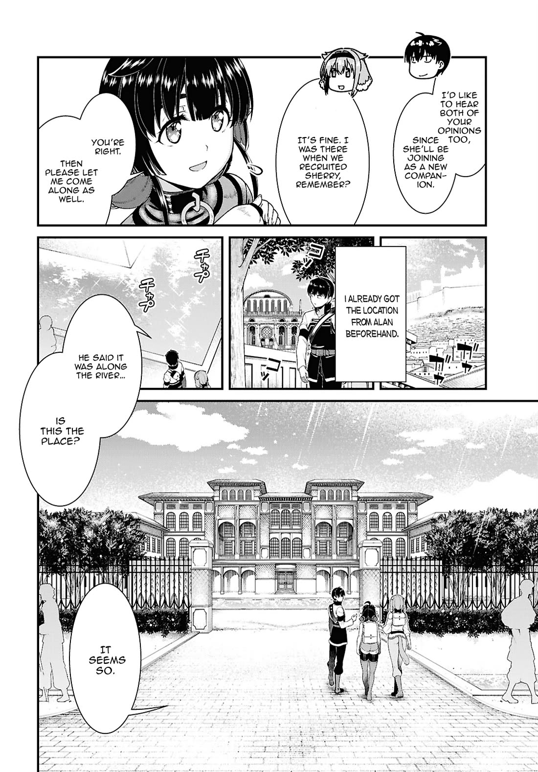 Isekai Meikyuu de Harem o Chapter 101 - Page 9