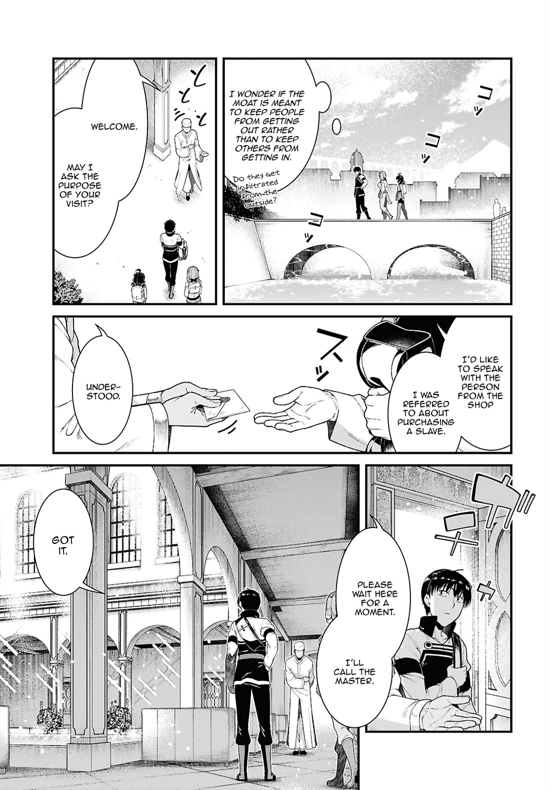 Isekai Meikyuu de Harem o Chapter 101 - Page 10