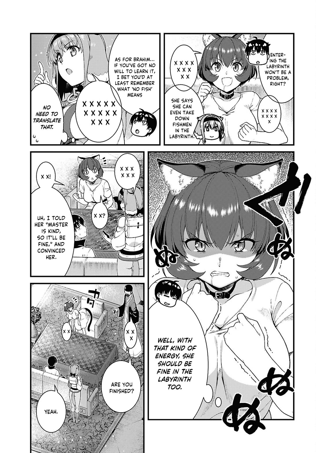 Isekai Meikyuu de Harem o Chapter 102 - Page 11