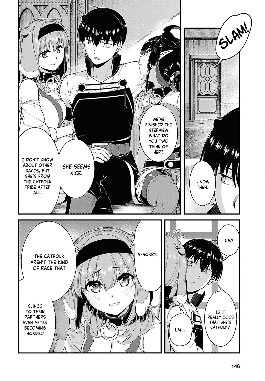 Isekai Meikyuu de Harem o Chapter 102 - Page 12