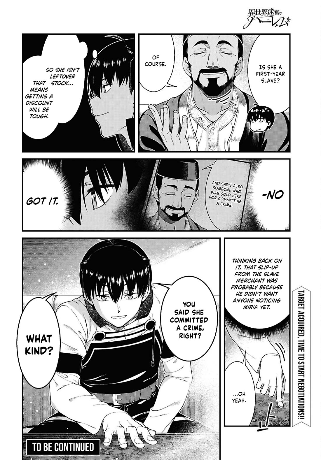 Isekai Meikyuu de Harem o Chapter 102 - Page 16