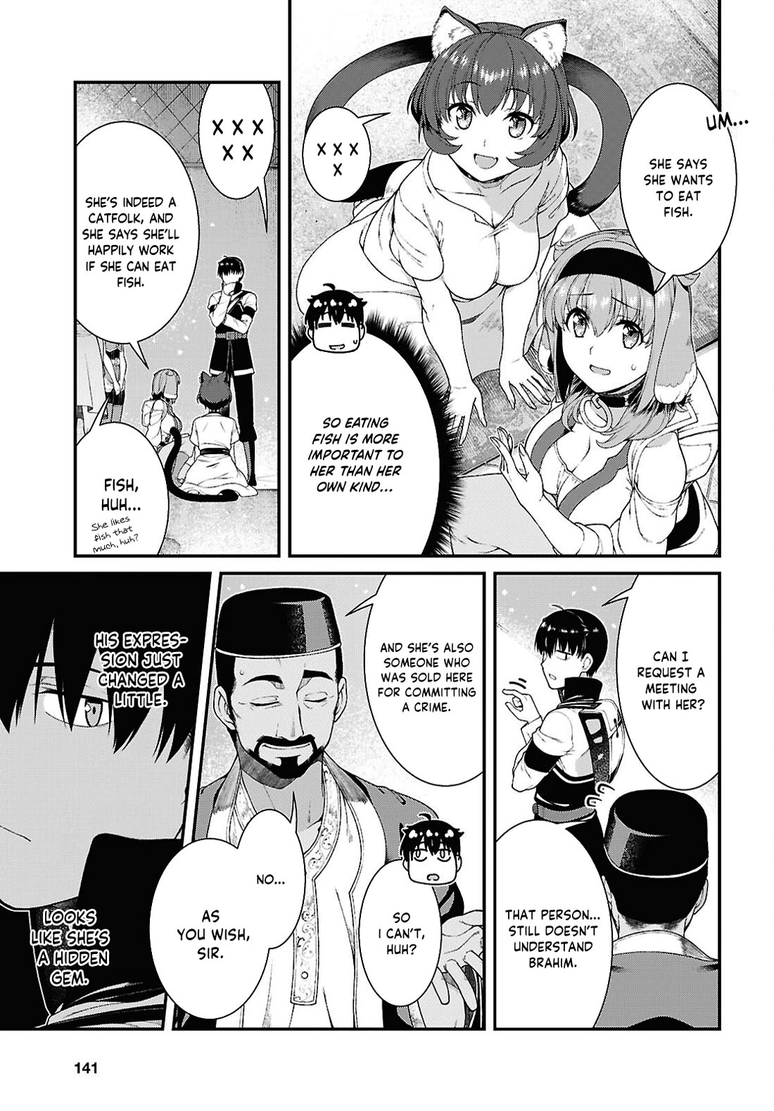 Isekai Meikyuu de Harem o Chapter 102 - Page 7